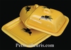 BUTTER BOX PROVENCAL COLOR WITH BLACK OLIVES DECOR 