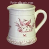 MILK POT OLD MOUSTIERS PINK TRADITION DECORATION 